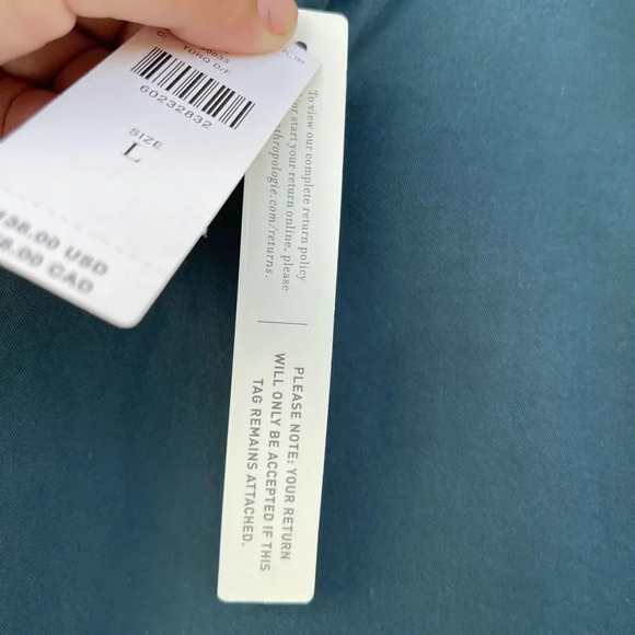 Anthro Amadi Glenn Peasant Sleeves Tiered Tunic MIDI Dress Large - Picture 9 of 15